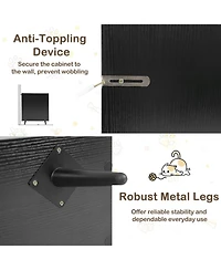 Ruie Double Cat Litter Box Enclosure for 2 Cats with Scratching Pad