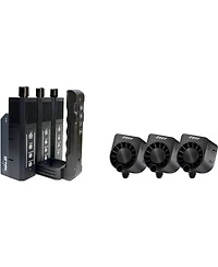 Pmi SmokeNINJA Pro Trident Kit Wireless Handheld 3-In-1 Smoke Machine