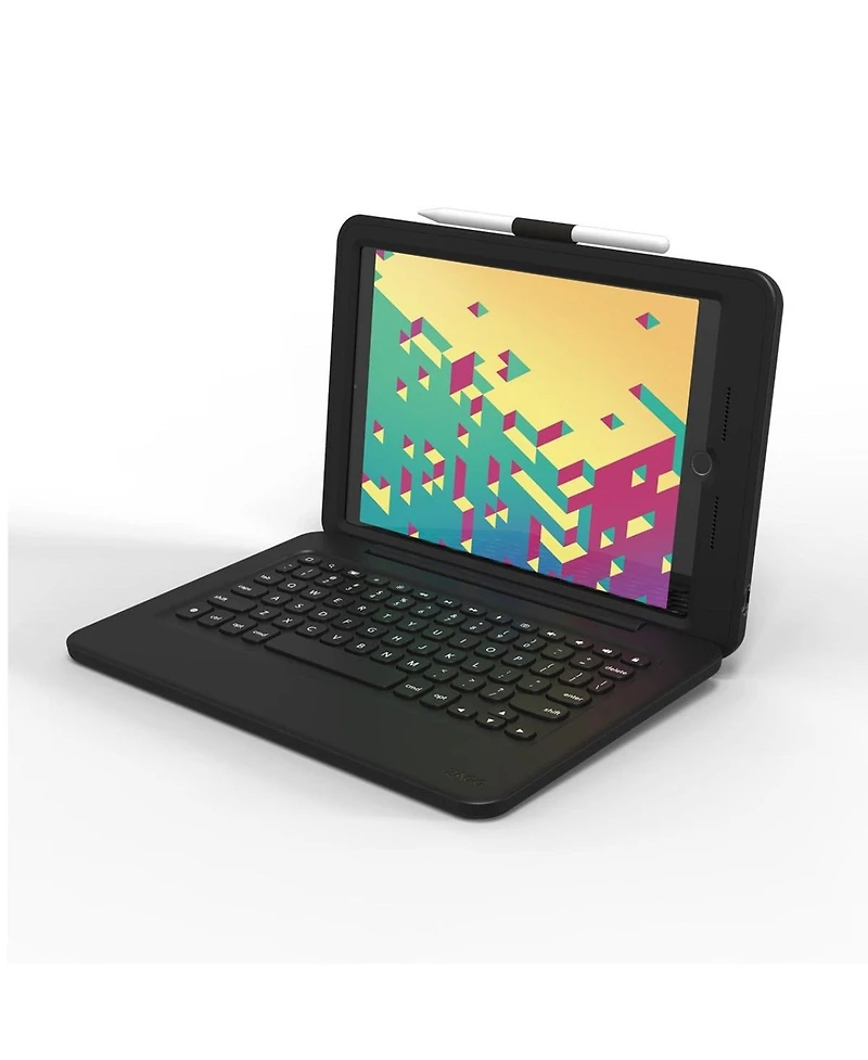 Zagg Rugged Pro Connect Interlocking Keys Keyboard and Case for iPad 10.2"