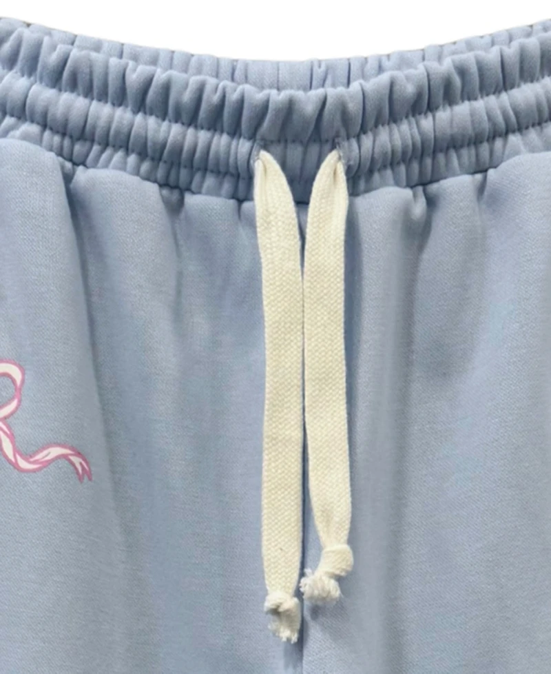 With Jules Girls' 7-16 Printed Jogger Pants