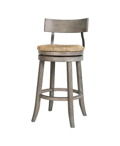 Clihome 1 Piece 31-Inch Counter Height Solid Wood Frame Bar Stool