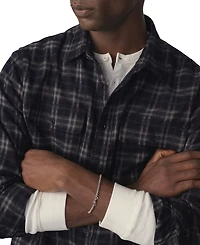 Joe's Jeans Men's Plaid Double Flap Pocket Shirt