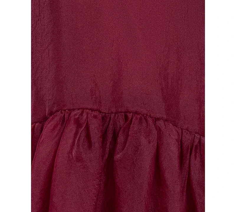Xscape Women's Organza Mock Neck Shift Dress