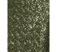 Xscape Women's Sequin Satin Combination Gown