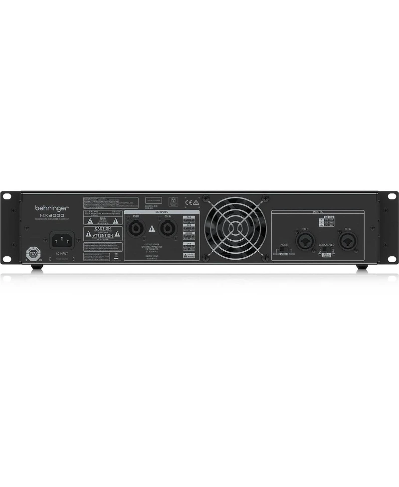 Behringer NX3000 3000W Class-d Power Amplifier