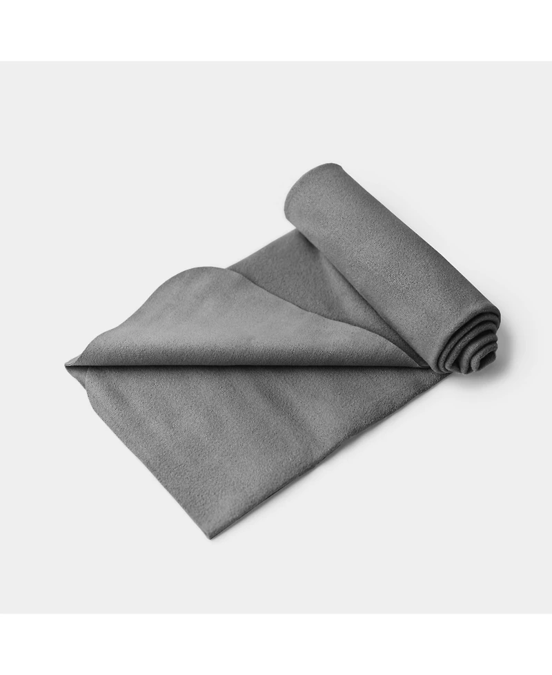 WeGym Suede Performance Towel with Magnetic Clip