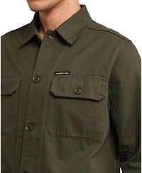 Members Only Men's Shirt Jacket