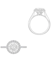 Macy's Slim Plain Bridal Wedding Ring