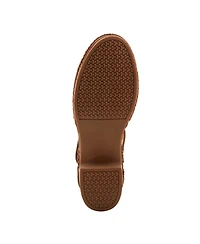 Spring Step Women's Eveline Mary Jane Shoe with Laser-Cut Detail