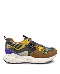Patrizia Women's Flying Fashion Athletic Sneaker with Lace-Up Closure