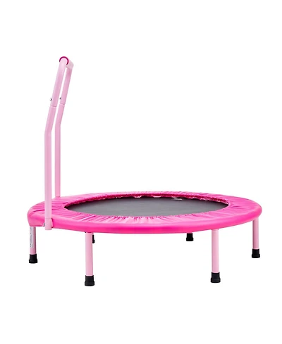 Vevor 36" Trampoline for Kids Foldable Mini Toddler Trampoline Indoor Outdoor