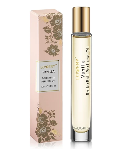 Lovery Vanilla Perfume Oil Rollerball, 0.34 oz