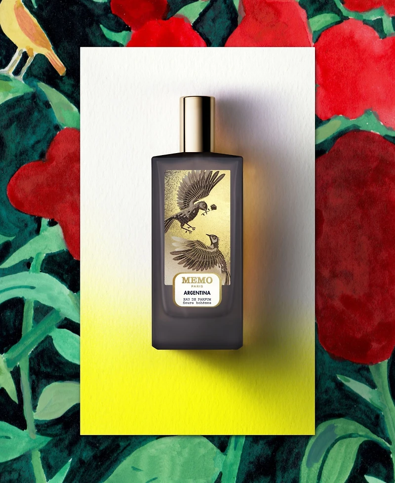 Memo Paris Argentina Eau De Parfum, 2.5 oz.