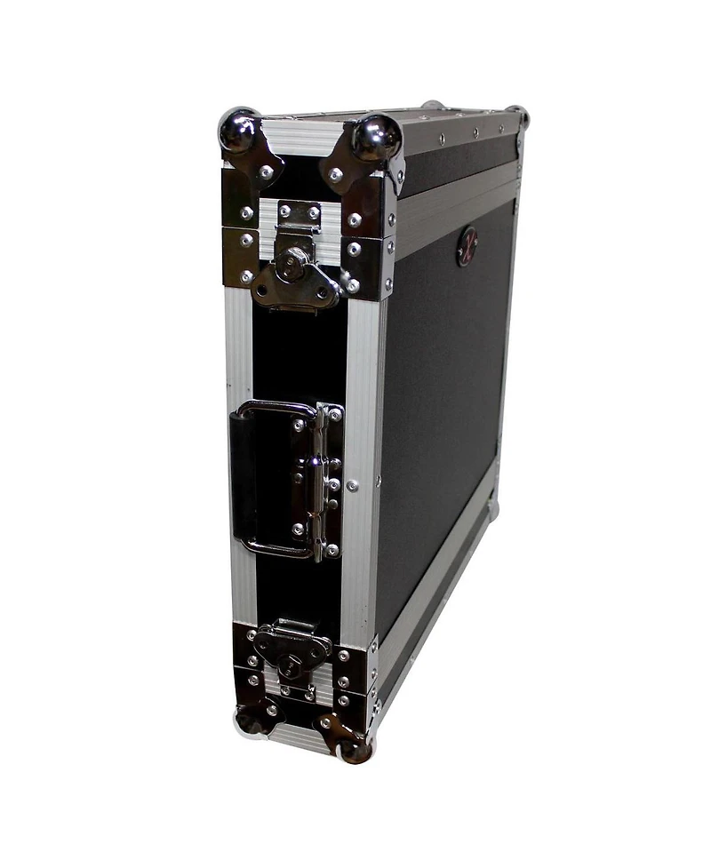ProX X-2UE Ata-300 Style 2U Deluxe Effects Dual Rail Rack Case with Handles, 14"