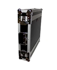 ProX X-2UE Ata-300 Style 2U Deluxe Effects Dual Rail Rack Case with Handles, 14"