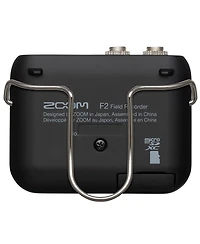 Zoom F2 32-Bit Float Portable Field Recorder with 32GB microSD Memory Card