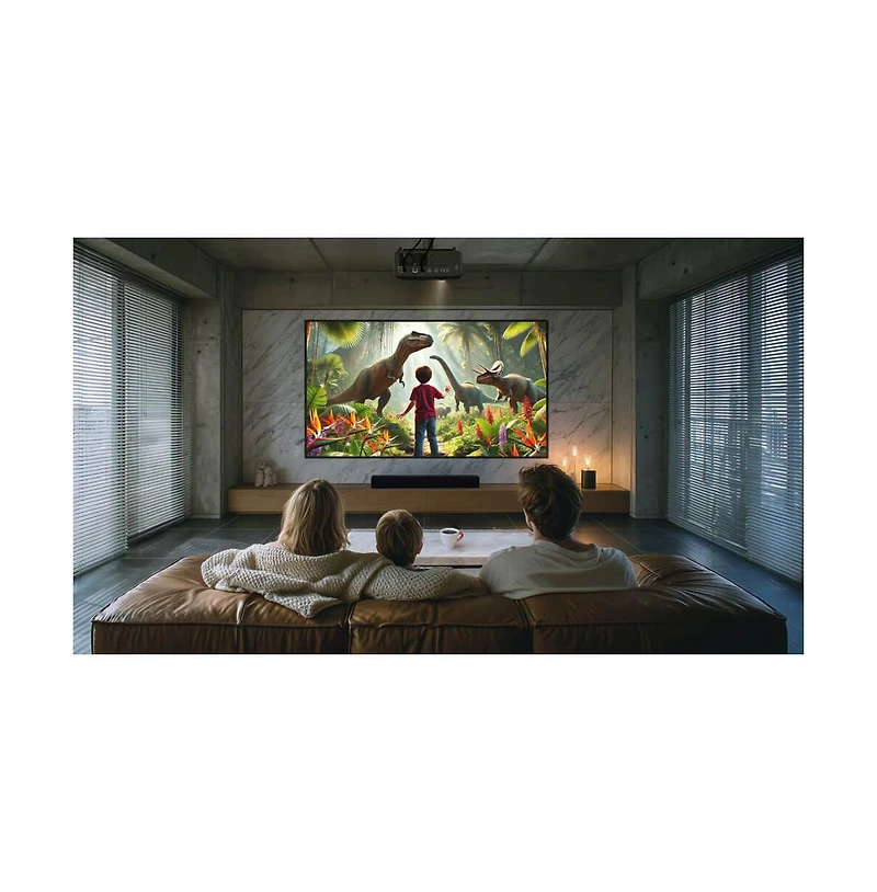 Optoma UHZ58LV 4K Uhd 3,000-Lumen Dual Laser Portable Projector
