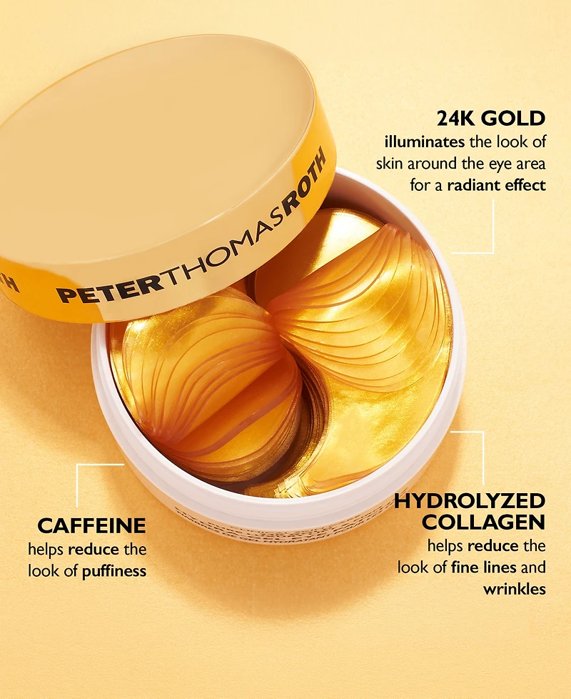 Peter Thomas Roth Travel Size 24k Gold Eye Mask Patches