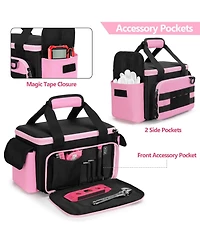 Xdovet Tool Bag Organizer Padded Bottom Multi-functional Work Repair Electrician Carpenter
