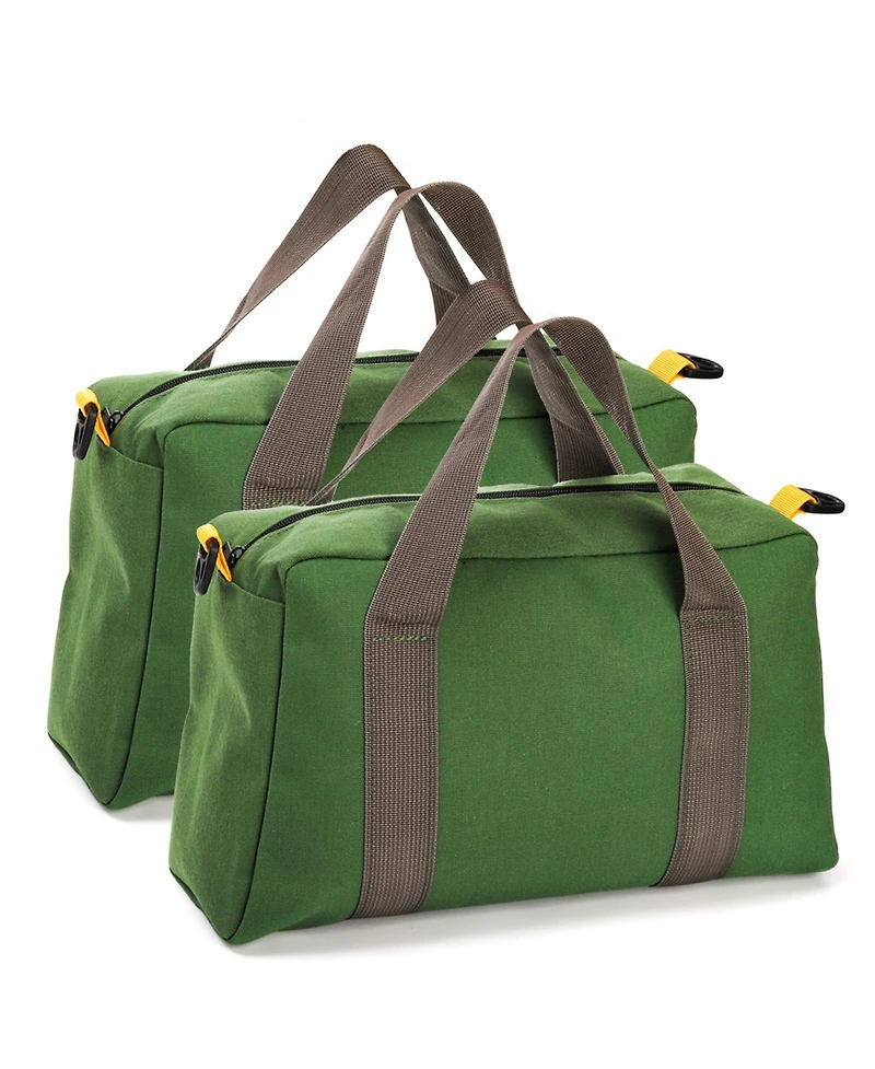 Xdovet Tool Bags Heavy Duty Canvas Utility Tote Organizer Pouch