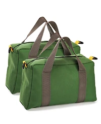 Xdovet Tool Bags Heavy Duty Canvas Utility Tote Organizer Pouch