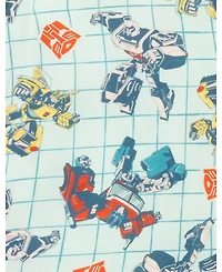 Transformers Boy's (5 - 16) Short Sleeve Button-Down Shirt