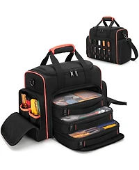 Xdovet Tool Bag 3 Removable Cases 2 Layers Tote