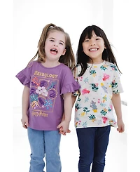 Harry Potter Little Girls Short Sleeve T-Shirt (5 - 12)