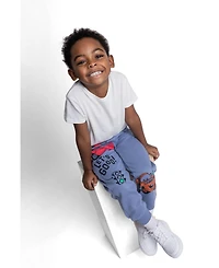 Disney Boys Mickey Mouse Cars Lion King Toy Story 2 Pack Pants to (12 Months - 10-12)