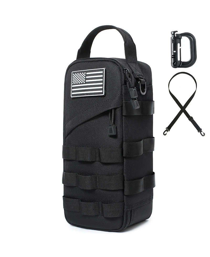 Xdovet Multifunctional Storage Pouch – Zippered Pouch with D-Ring