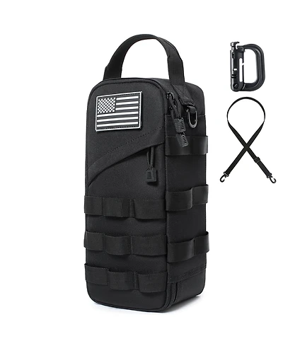 Xdovet Multifunctional Storage Pouch – Zippered Pouch with D-Ring