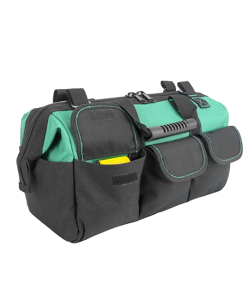Xdovet Heavy-duty Toolbox with Adjustable Shoulder Strap