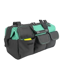 Xdovet Heavy-duty Toolbox with Adjustable Shoulder Strap