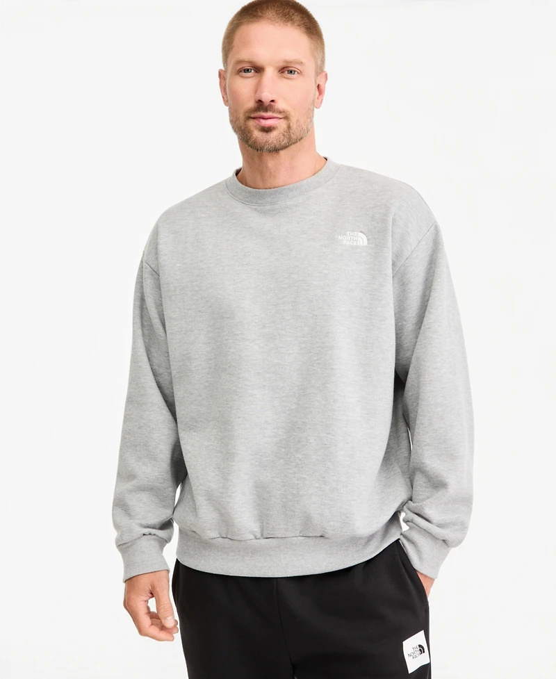 The North Face Men's Evolution Simple Dome Oversized Crewneck Sweatshirt