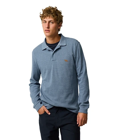Rodd & Gunn Men's The Long Sleeve Slim Fit Polo Shirt