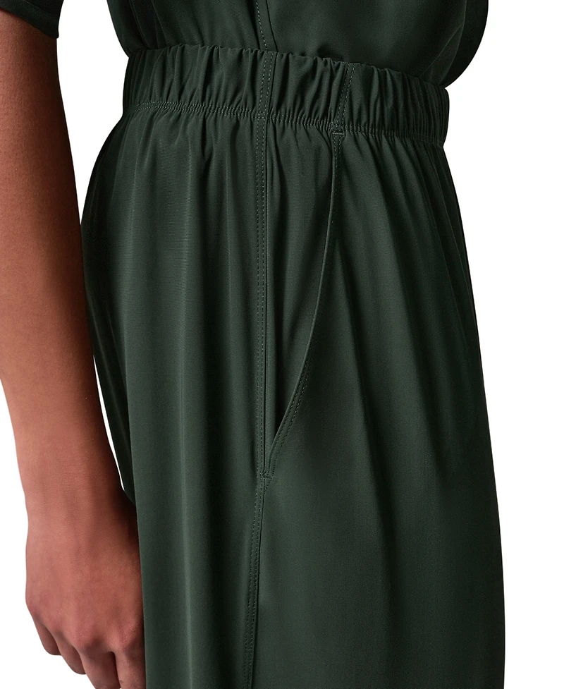 Donna Karan Weekend Women's Mid-Rise Wide-Leg Pull-On Pants