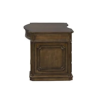 Liberty Furniture Industries, Inc Amelia Jr Executive Desk in Antique