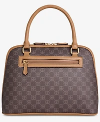 Giani Bernini Gingerbread Bears Dome Satchel, Macy's Exclusive