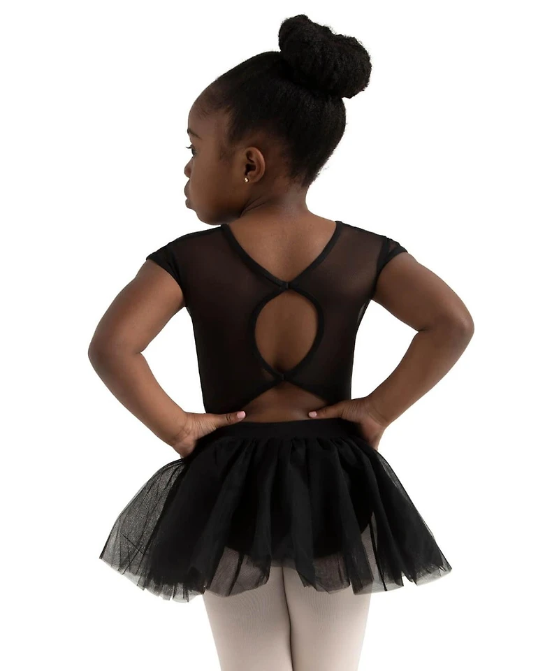 Capezio Girls Keyhole Back Tutu Dress