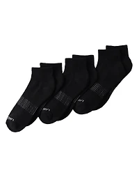 Lands' End Men's Men s 3-Pack Half Cushion Sport Quarter Socks