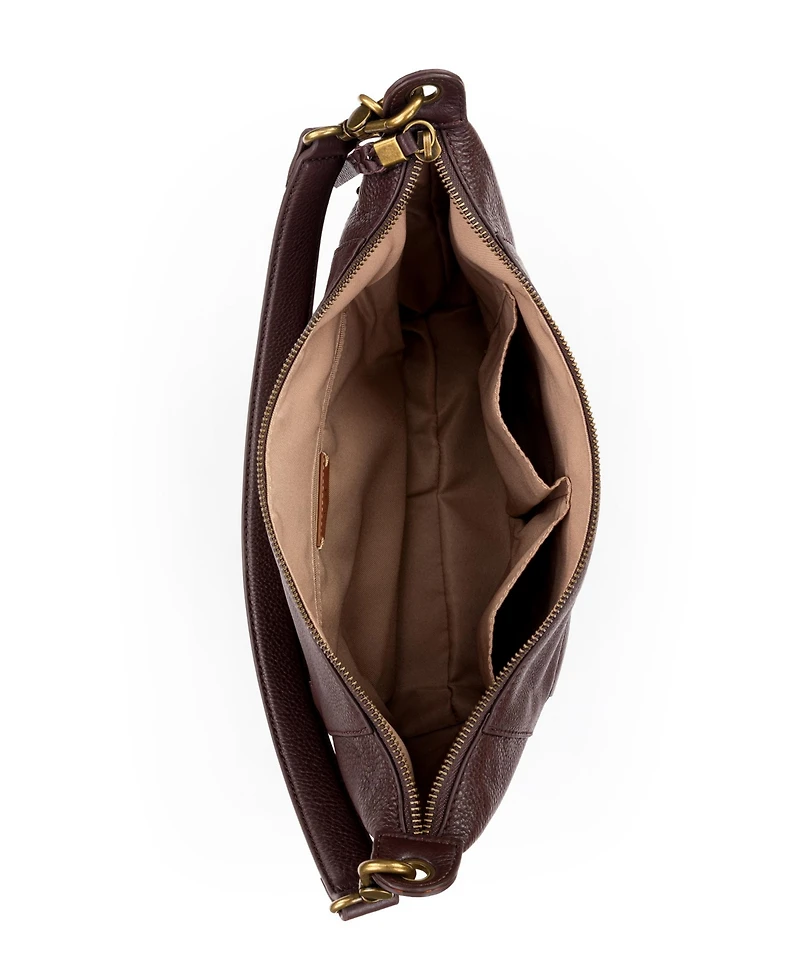 The Sak Alameda Leather Medium Hobo Handbag