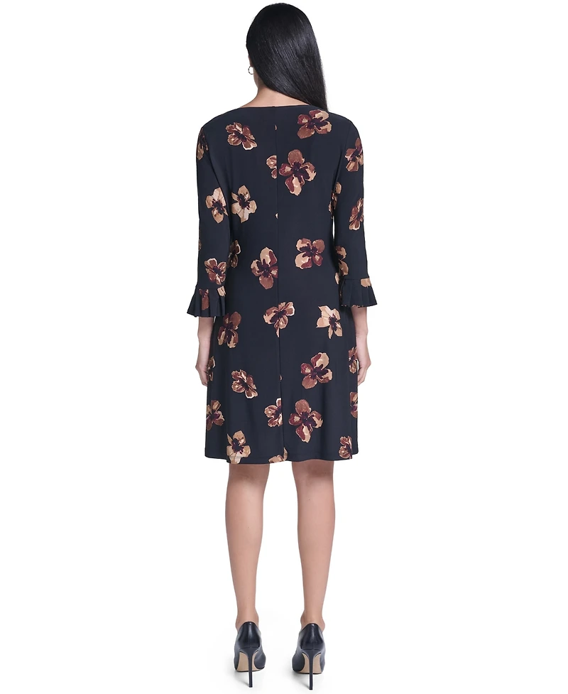 Tommy Hilfiger Women's Crewneck Shift Dress