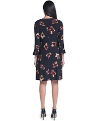 Tommy Hilfiger Women's Crewneck Shift Dress