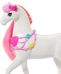 Barbie Nutcracker Land of Sweets Horse with Scented Mane, 5-Piece Playset, Ages 3+