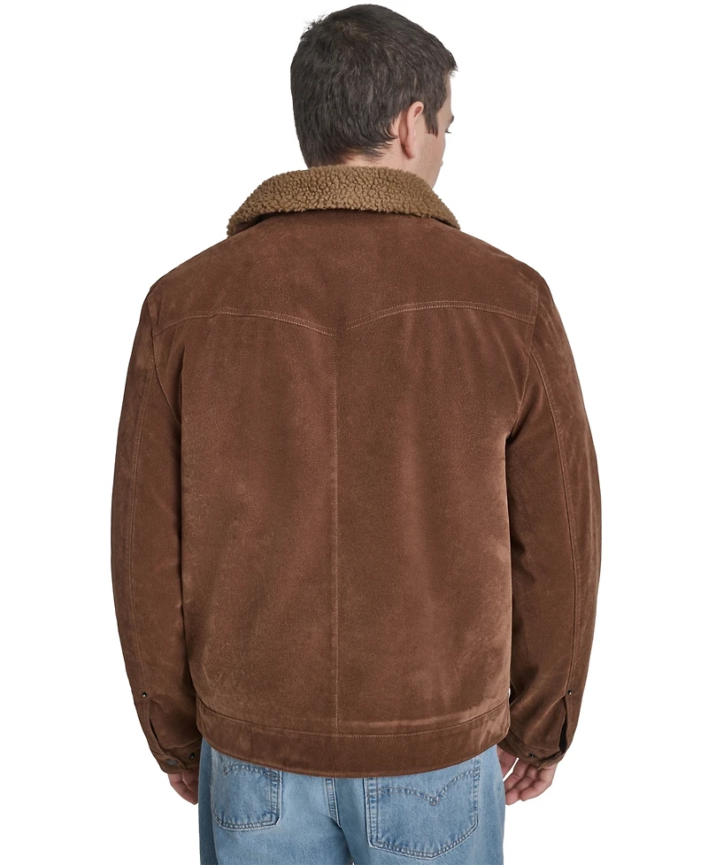 Levi's Men's Faux Shearling Rancher Jacket