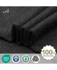 Piscifun Merino Wool Neck Gaiter Midweight Multifunctional Winter Warm Scarf Mask