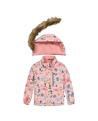 Deux par Toddler Girls (2T-5T) Two Piece Play Snowsuit