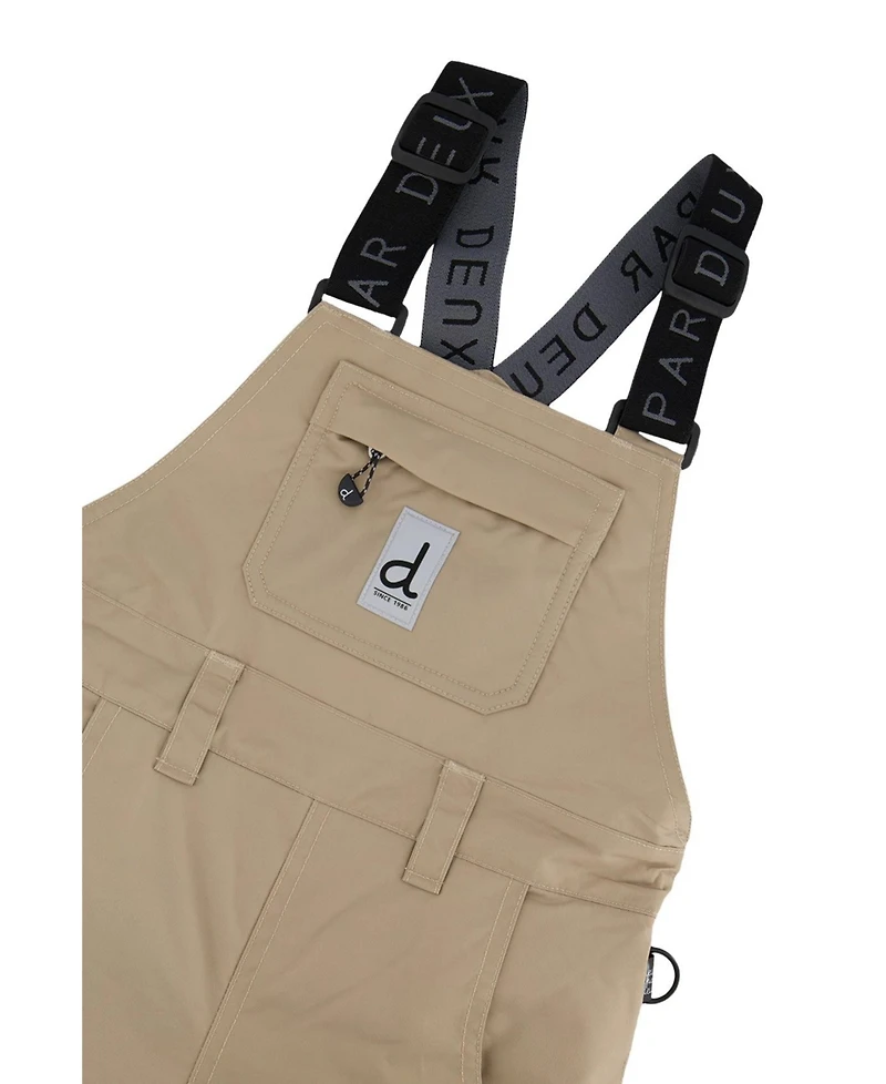 Deux par Toddler Unisex (2T-5T) Play Overall Snow Bib