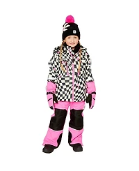 Deux par Toddler Girls (4T-5T) Two Piece Teknik Snowsuit