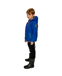 Deux par Deux Toddler Boy (2T - 5T) Quilted Mid-Season Jacket